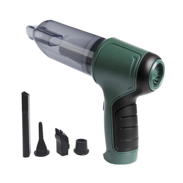 3‑in‑1 Portable Rechargeable Cordless Vacuum Cleaner – 19 000 Pa Brushless Motor, USB‑C Rechargeable, HEPA Filter