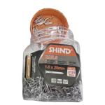 Shind 1.6x20mm Steel Nails – Pack of 2121