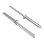 Shind 5.0 x 40mm Silver Deep Threaded Screws – 217-Pack | High-Tensile Zinc-Plated Steel Fasteners