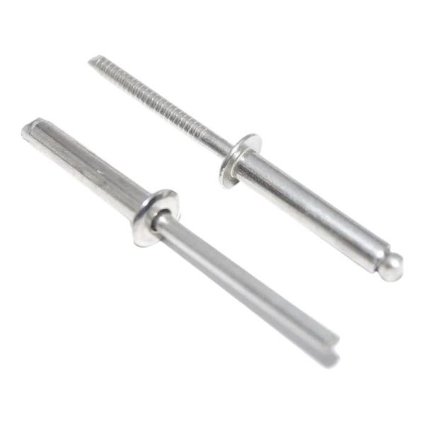Shind 5.0 x 40mm Silver Deep Threaded Screws – 217-Pack | High-Tensile Zinc-Plated Steel Fasteners