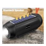 Solar-Powered Wireless Bluetooth Speaker with RGB Lights & Flashlight – Model BDL-165