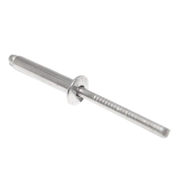 Shind 5.0x16mm Aluminum Blind Rivets – 192-Piece Pack | Durable Fasteners for Metal & Plastic Applications