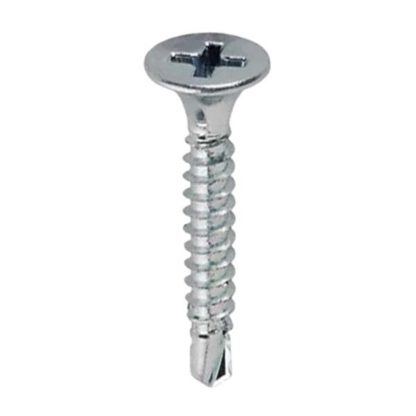 Shind 2.0 x 25mm Silver Screws with Hook – 443-Pack | Durable Stainless Steel Fasteners for Versatile Applications