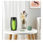 ZQS1202 Super Bass Mini Portable Bluetooth Speaker – 1500mAh Battery, RGB LED Light, Wireless Audio