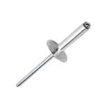 Shind 3.2 × 11 mm Steel Blind Rivets – 438‑Piece Bulk Pack for Durable Fastening