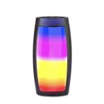 ZQS1202 Super Bass Mini Portable Bluetooth Speaker – 1500mAh Battery, RGB LED Light, Wireless Audio