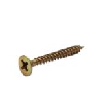 Shind 5.0 x 50mm Gold Bugle Head Screws – 148 Pack | High-Strength Steel | Corrosion-Resistant Fasteners for Wood, MDF & Chipboard