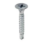 Shind 4.2 x 32mm Silver Self-Drilling Screws with Drill Point – 205-Pack
