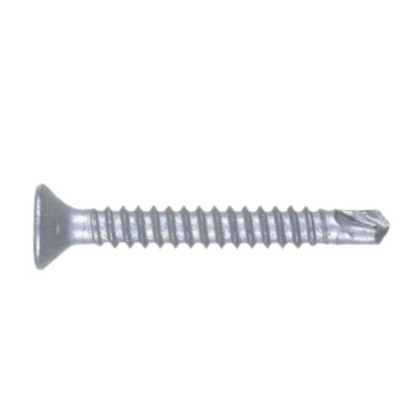Shind 4.2 x 32mm Silver Self-Drilling Screws with Drill Point – 205-Pack