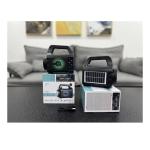 Solar Charging Wireless Bluetooth Speaker – Eco-Friendly Portable Speaker with USB, TF, FM, and LED Torch