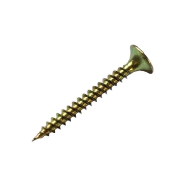 Shind 5.0 x 20mm Gold Carbon Steel Screws – 299pcs Pack – Corrosion-Resistant Multipurpose Fasteners