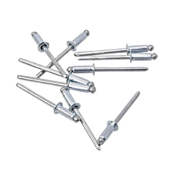 Shind 3.2 × 11 mm Steel Blind Rivets – 438‑Piece Bulk Pack for Durable Fastening