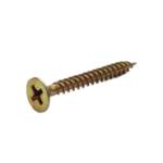 Shind 4.8 x 50mm Gold Hex Head Self-Drilling Screws – 93-Pack for Metal & Wood Fastening