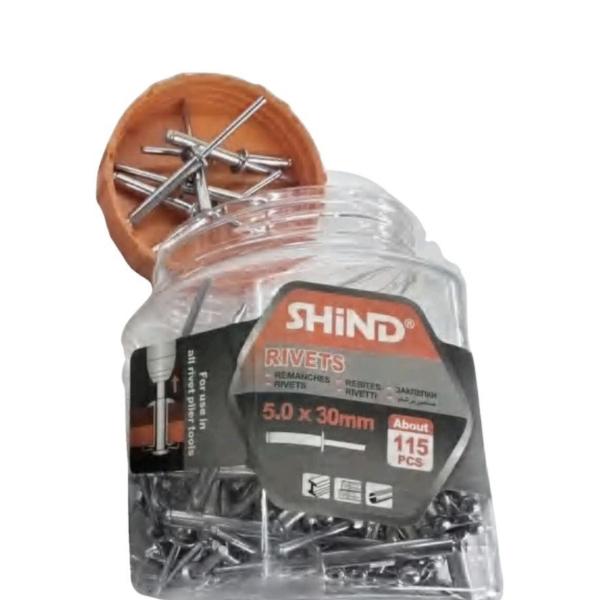 Shind 5.0 x 40mm Silver Steel Screws – 201pcs | High-Strength, Corrosion-Resistant Fasteners for Wood, MDF & Chipboard
