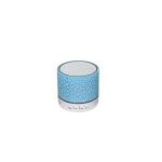 Portable Bluetooth Speaker with Colorful LED Lights, FM Radio, USB/TF Playback – Model Q4