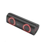 Borofone BP18 Portable Hi-Fi Sound Mini Speaker – Bluetooth 5.3, Dual 5W Drivers, RGB Lighting