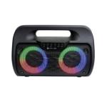 KTS-1267 Portable Wireless Bluetooth Speaker with FM Radio, USB, TWS & LED Lights – 20W Output