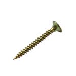 Shind 5.0 x 50mm Gold Bugle Head Screws – 148 Pack | High-Strength Steel | Corrosion-Resistant Fasteners for Wood, MDF & Chipboard