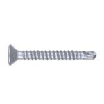 Shind 4.0 x 25mm Bugle Head Silver Screws – 524-Pack | Phillips Drive Wood Screws